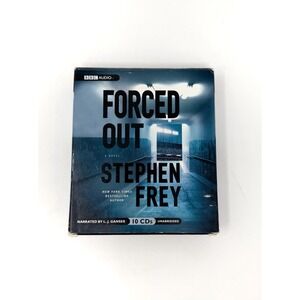 Forced Out Stephen Frey Audiobook CD Unabridged BBC Audio 10 Disc Thriller